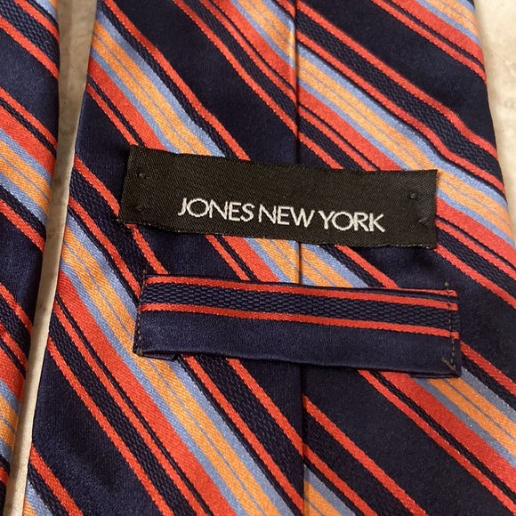 Men’s Jones New York Tie, 100% Silk - Picture 4 of 5